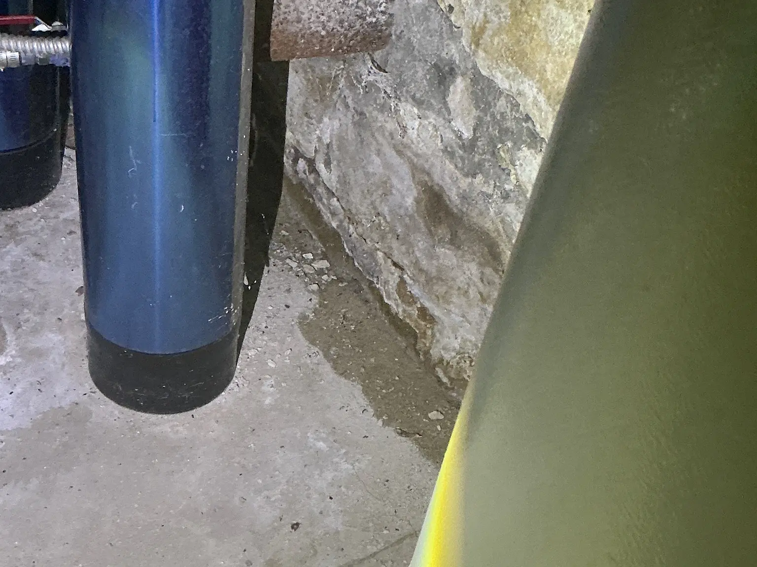 Mold found during a home inspection in Barberton.