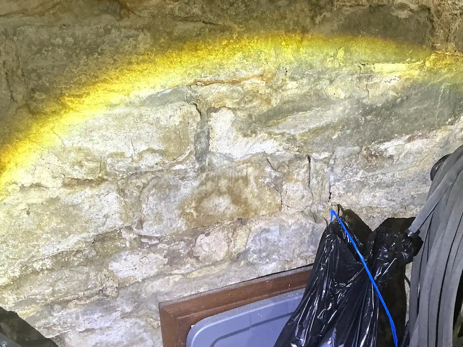 Mold found during a home inspection in Garfield Heights.