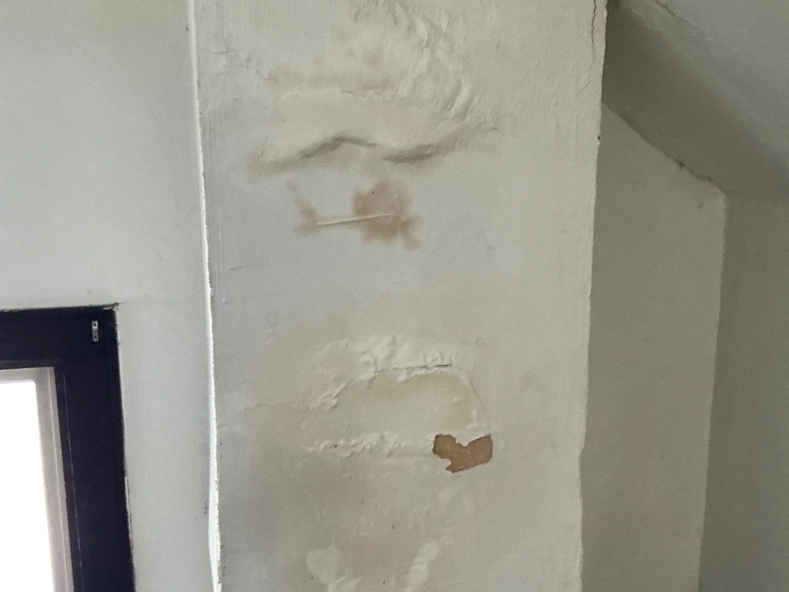 Mold found on a surface during an inspection in Hartville.