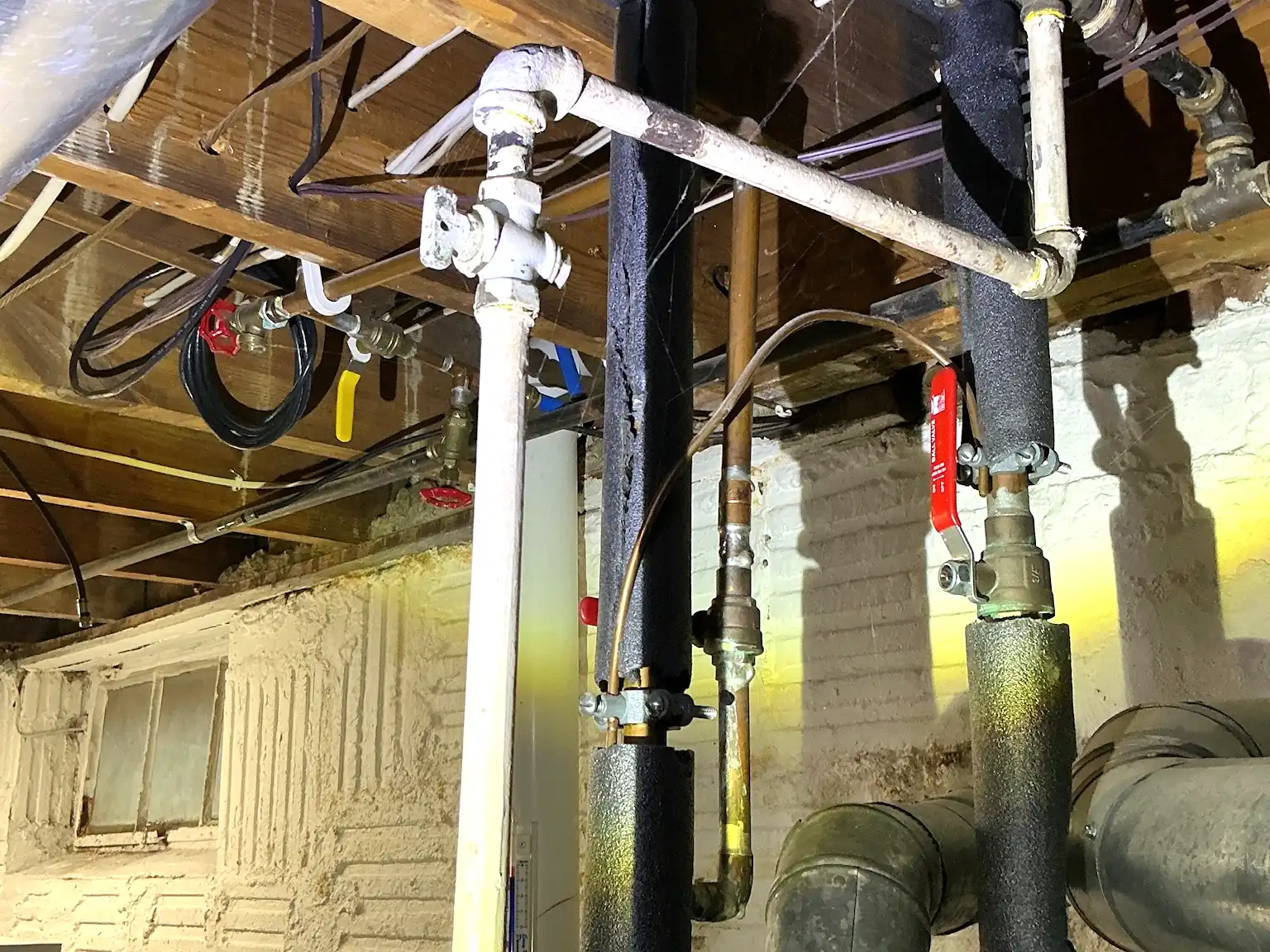 Mold found during a commercial mold inspection in Madison.