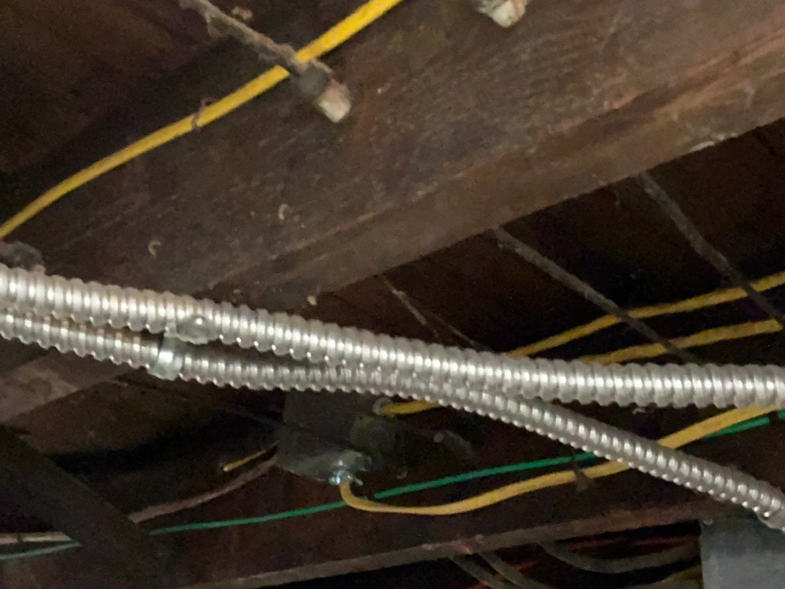 Mold inspection in Maple Heights.