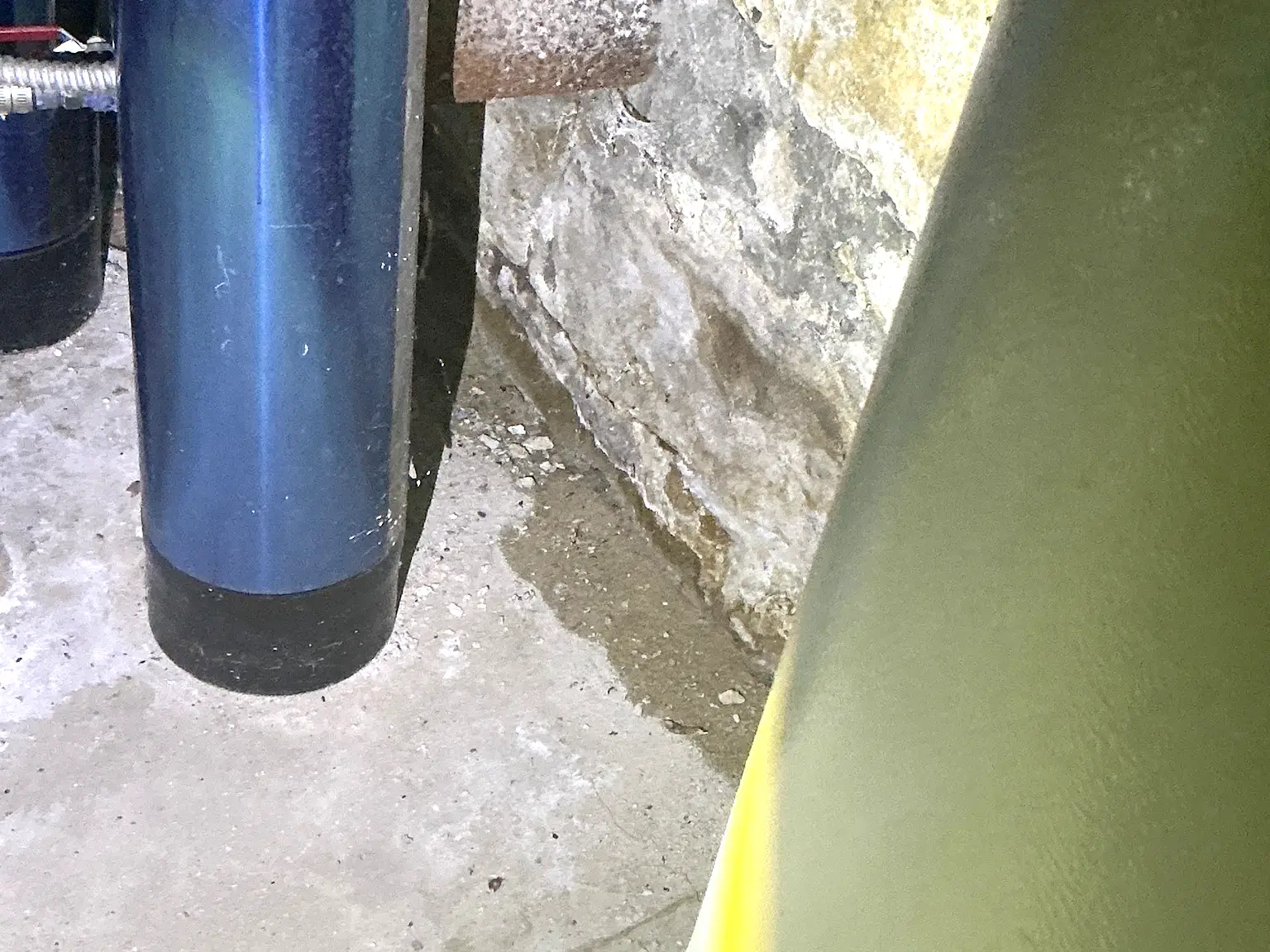 Mold found during a commercial mold inspection in Massillon.