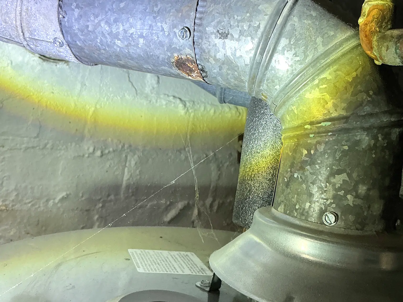 Mold inspection in Mcdonald.