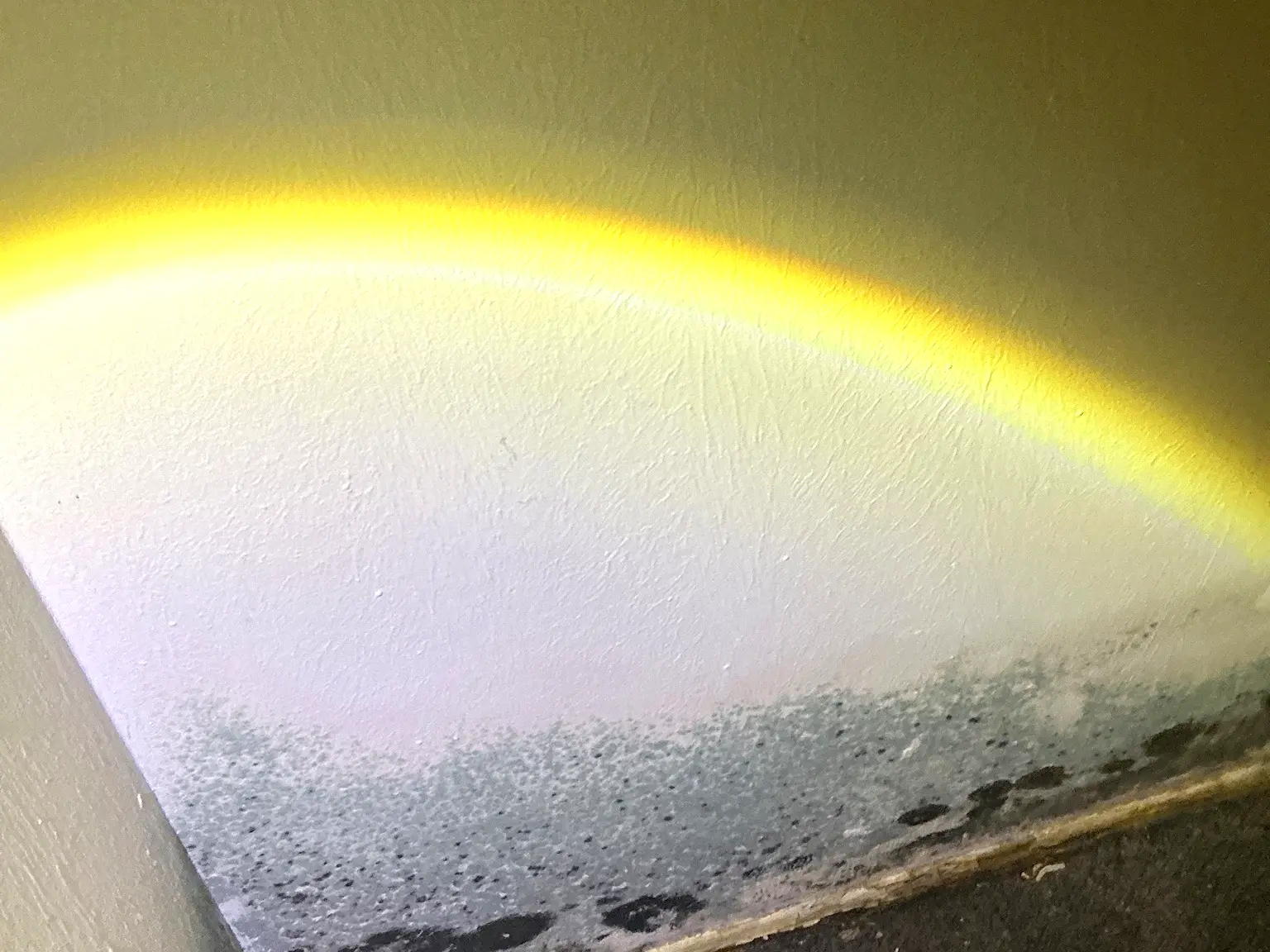 Mold found during a commercial mold inspection in Perry Heights.