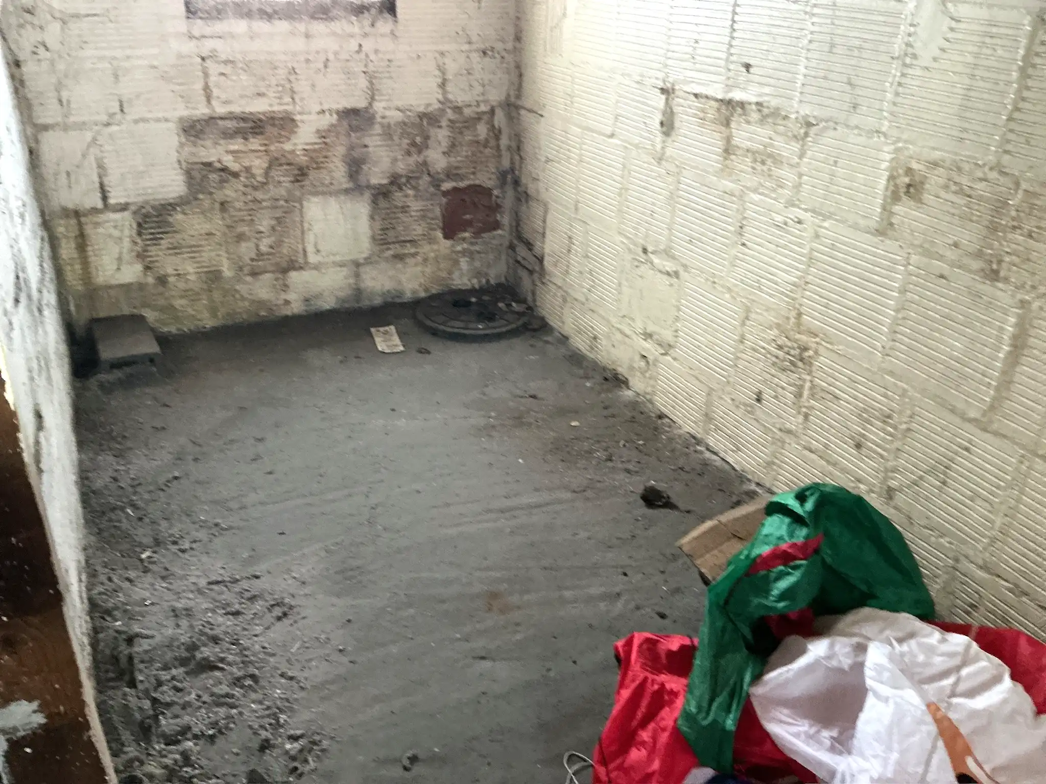 Mold found during a commercial mold inspection in Poland.