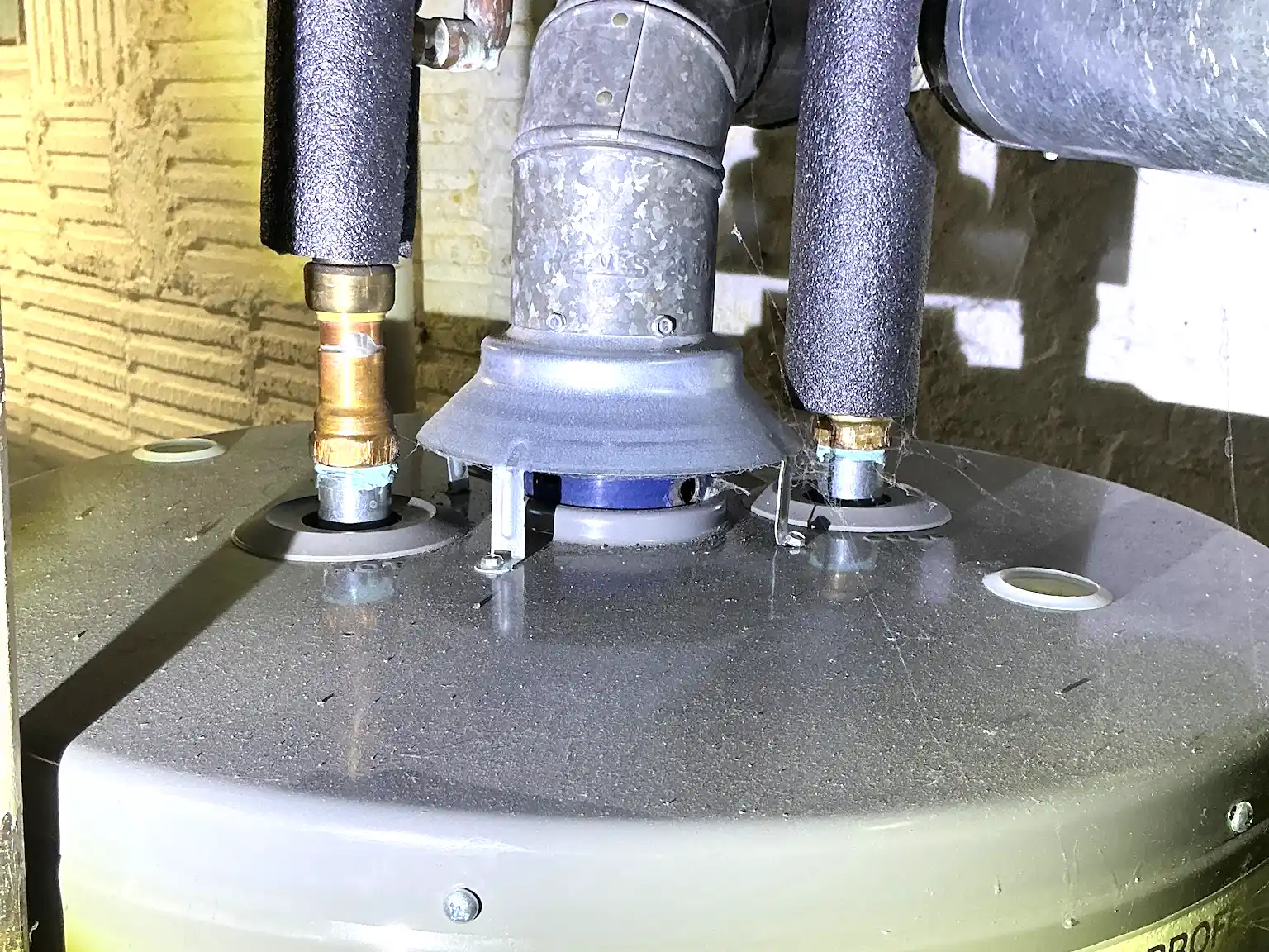 Mold found during a home inspection in Richfield.