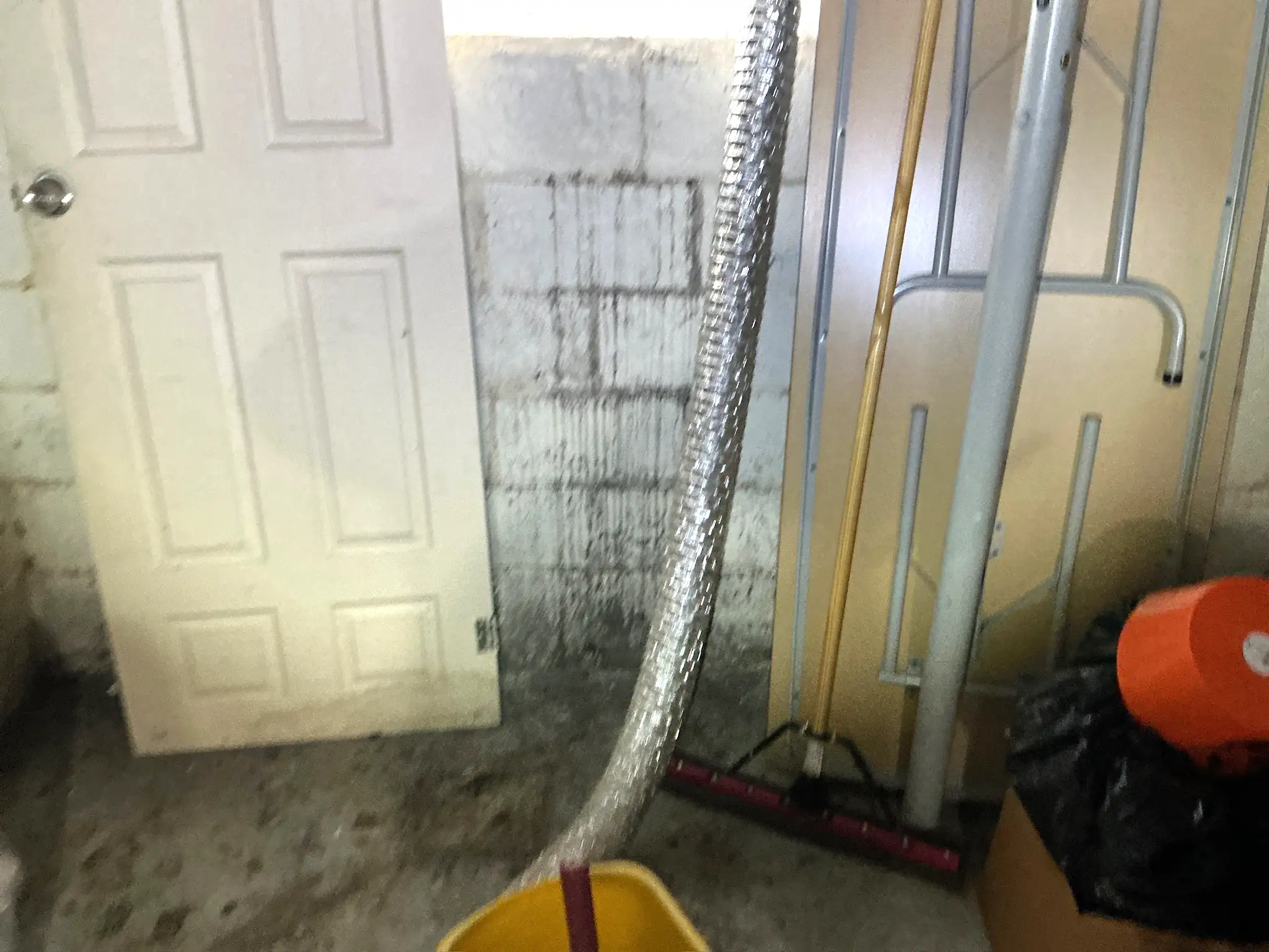 Mold found during a commercial mold inspection in Shaker Heights.