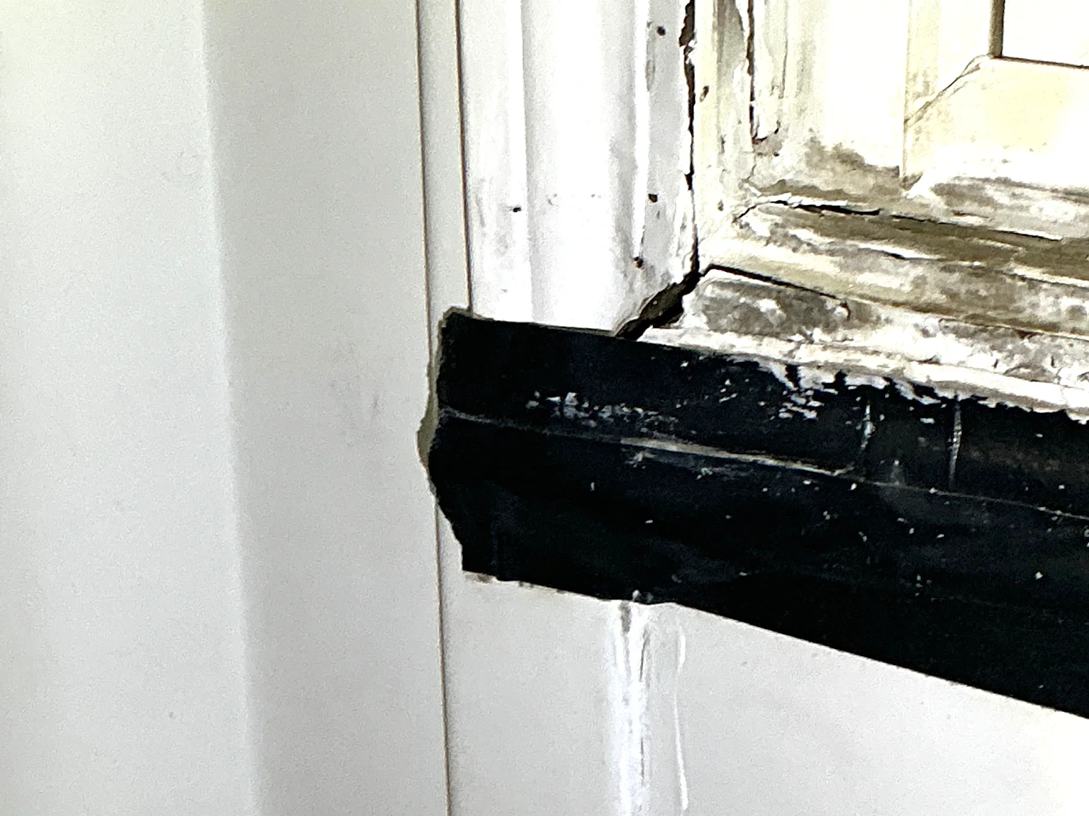 Mold found during a commercial mold inspection in South Brooklyn.