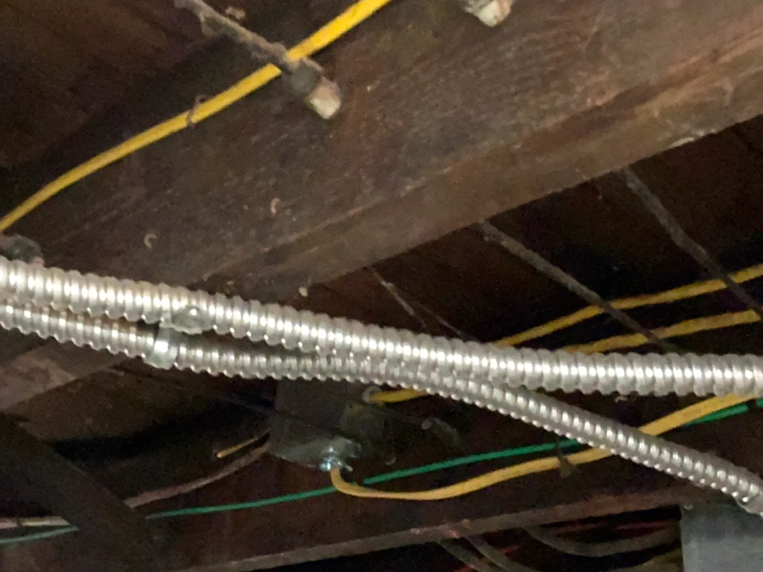 Look at what our mold inspector found in Stow..