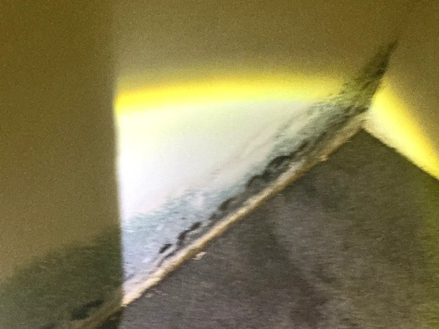 Mold found during a commercial mold inspection in Stow.