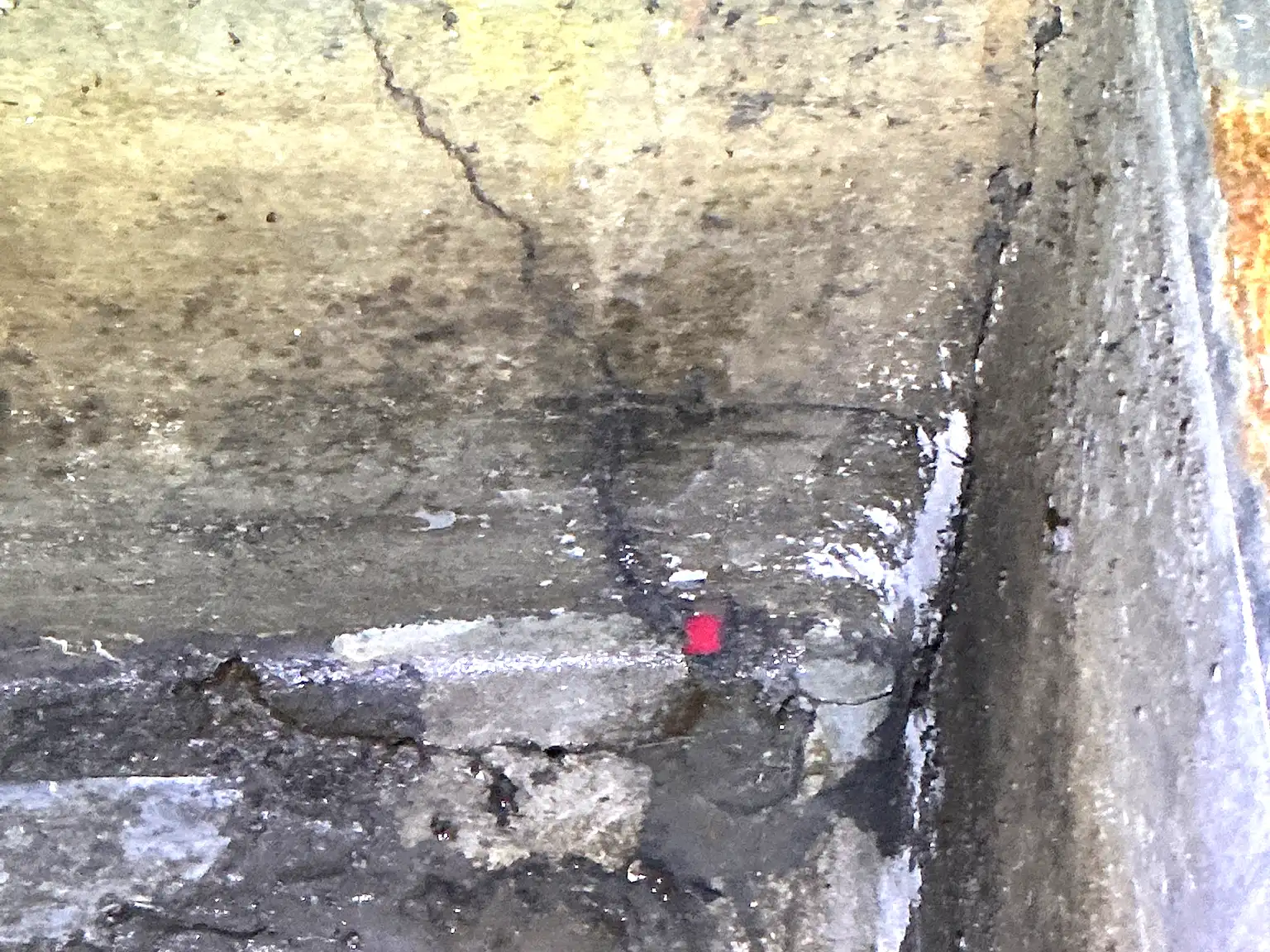Mold inspection in Streetsboro.