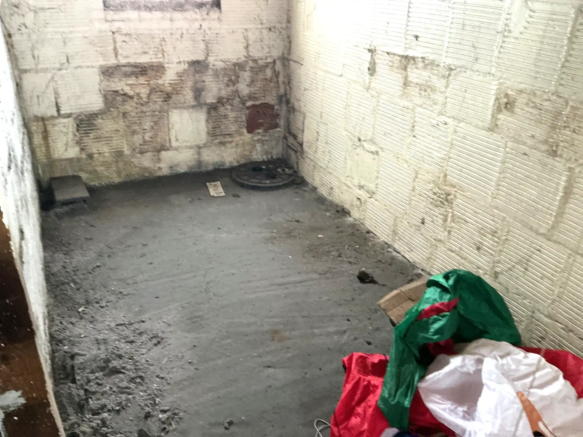 Mold found during a commercial mold inspection in Twinsburg.