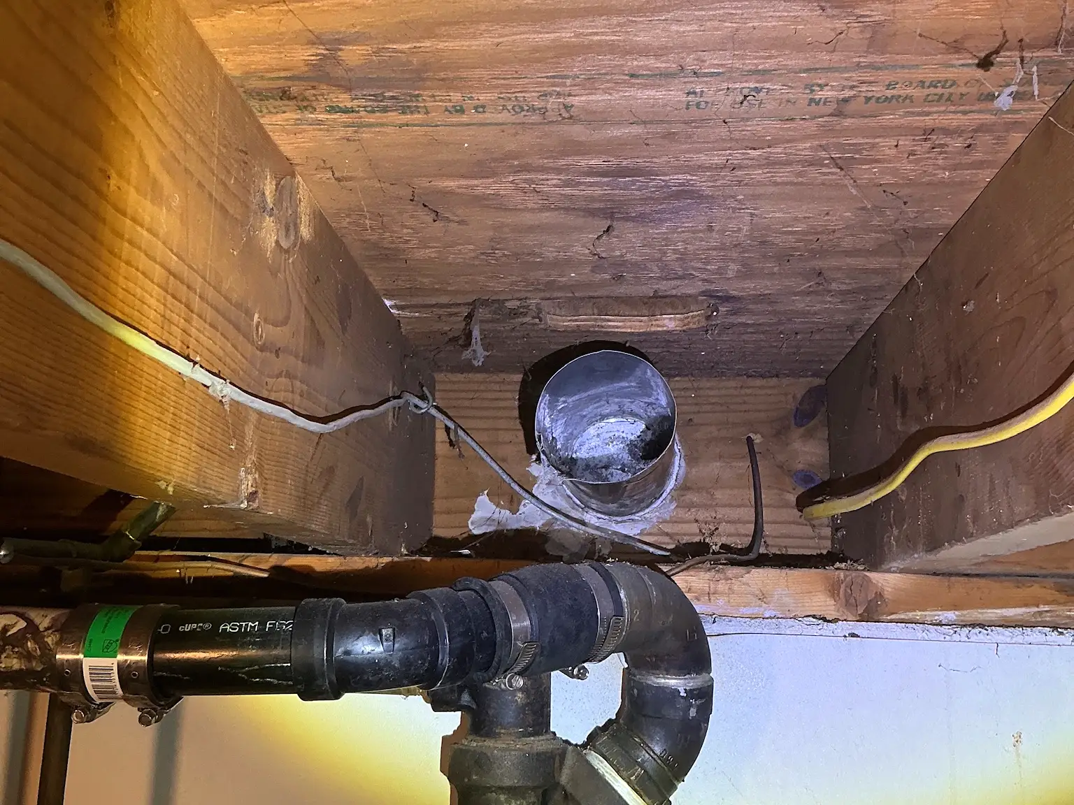 Look at what our mold inspector found in Uniontown..