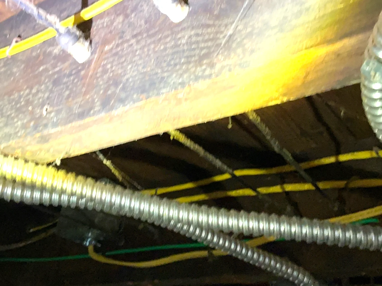 Mold found during a home inspection in Uniontown.