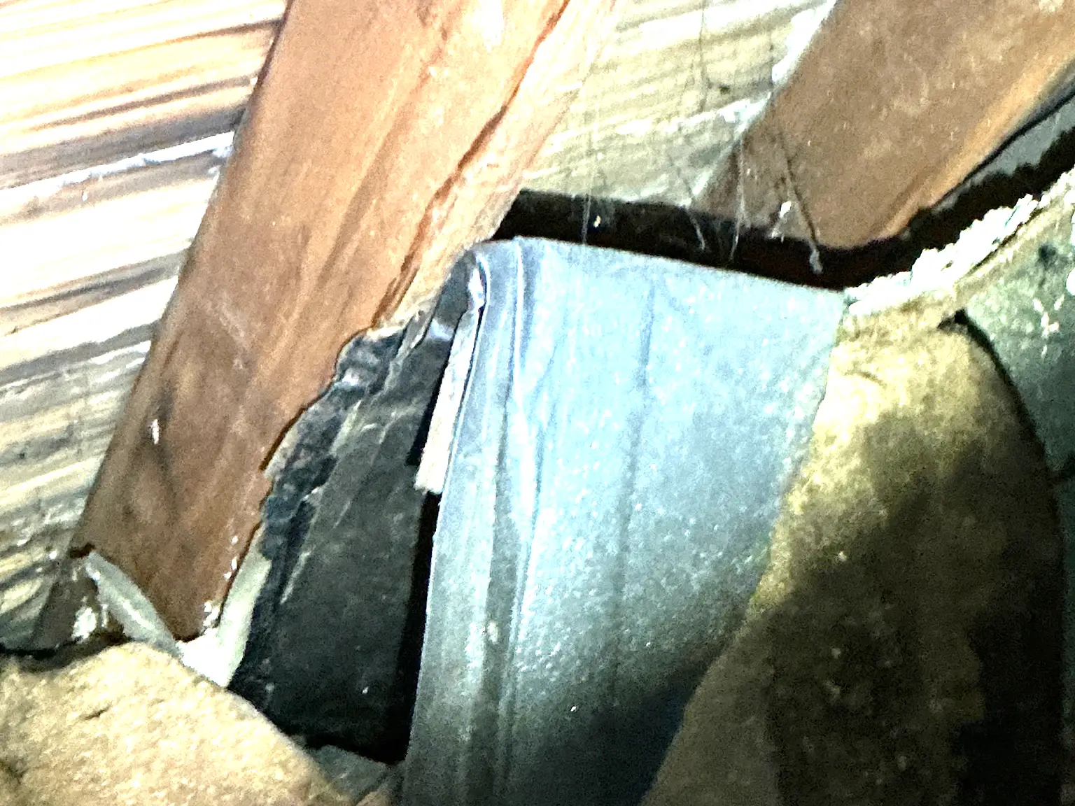Mold inspection in Valley View.