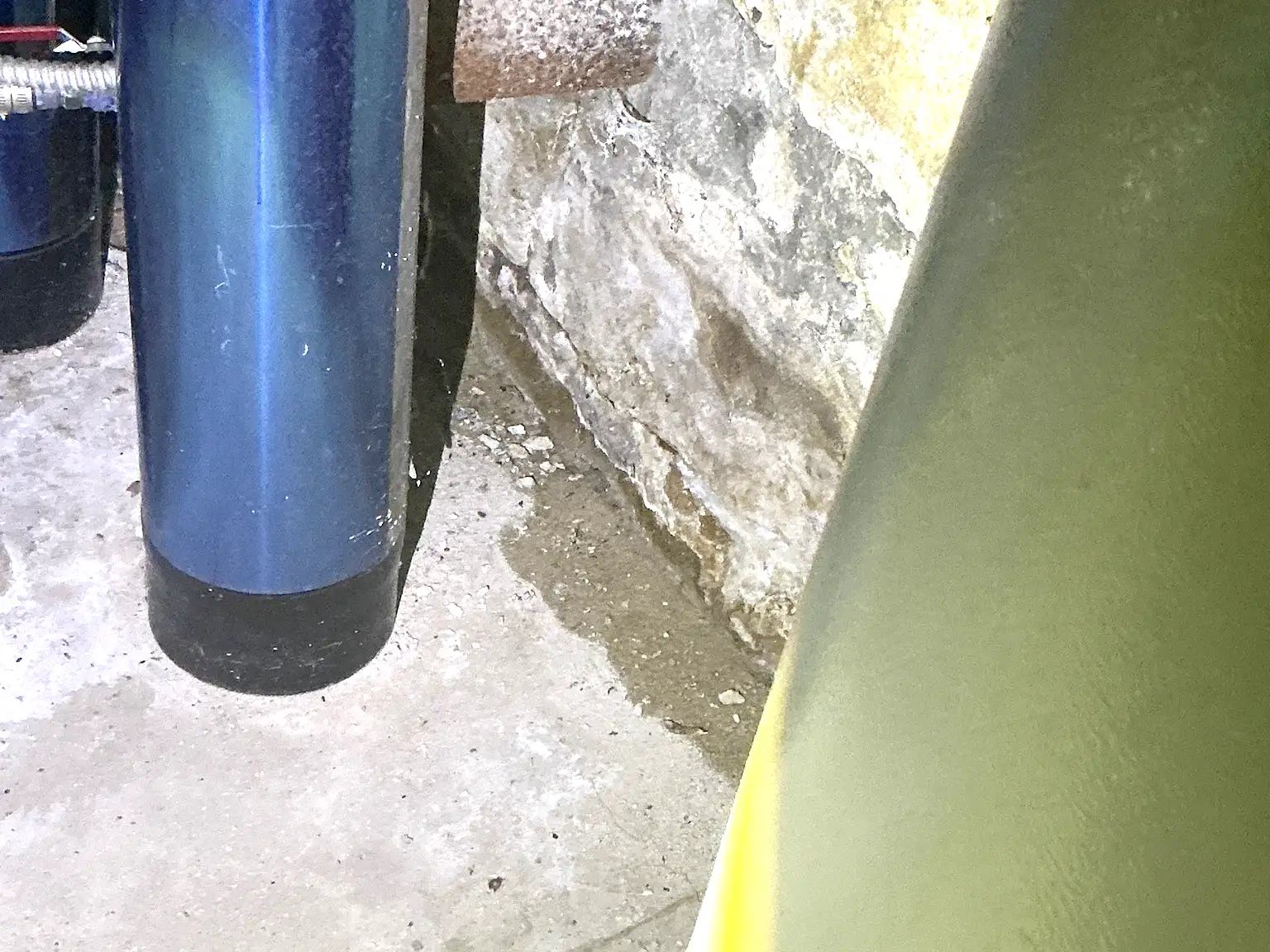 Our mold inspector found this surface mold in Warrensville Heights.