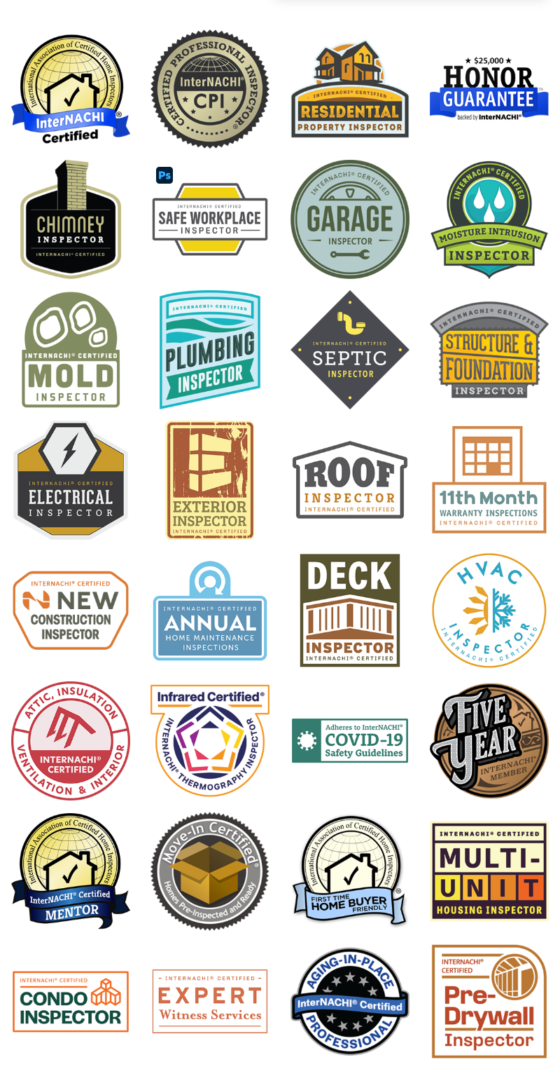 Pinnacle Inspection Services - Home Inspector Certifications, Licenses, and Seals