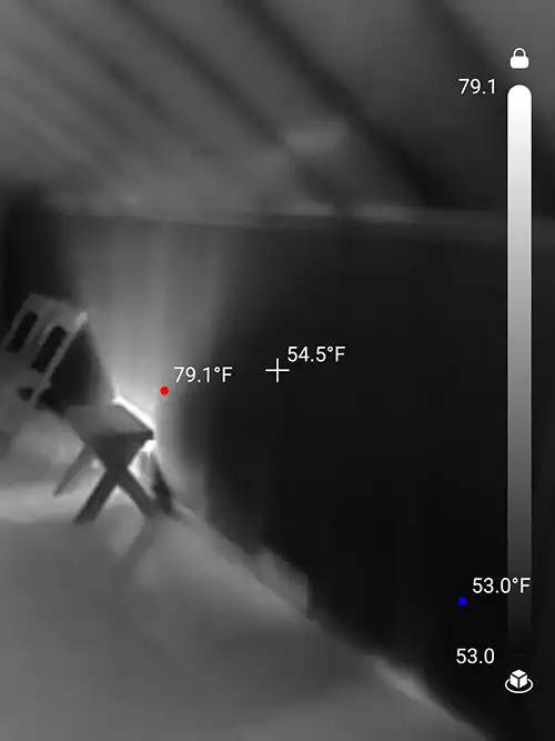 Furniture Blocking Heat