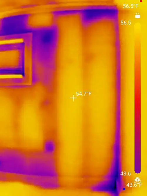 Patchy Fiberglass Batting