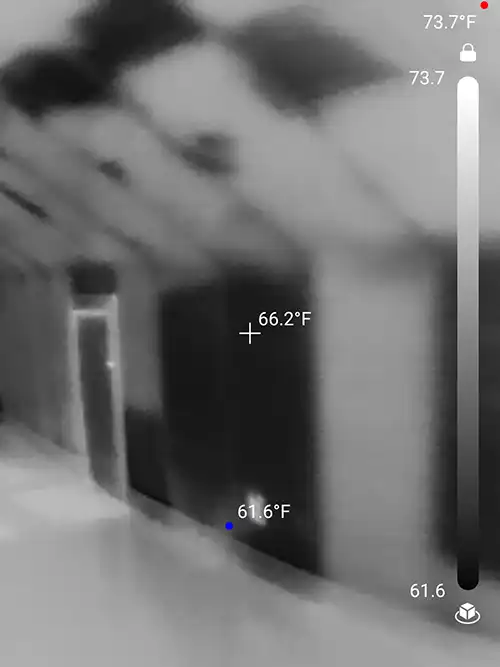 Insulation Voids in Attic